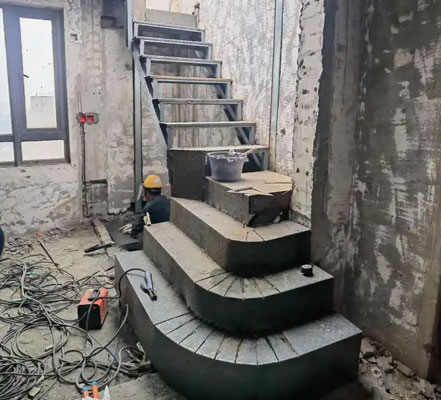 芙蓉楼梯安装制作