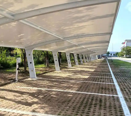 芙蓉车棚安装制作