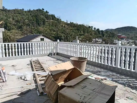 芙蓉护栏安装制作 